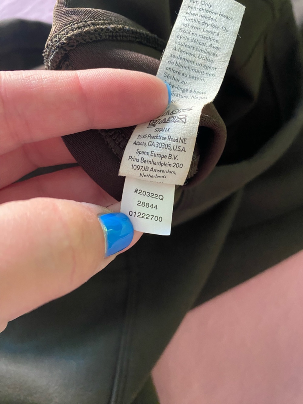 SPANX Brown Faux Suede Leggings Plus Size 1X - Picture 15 of 16